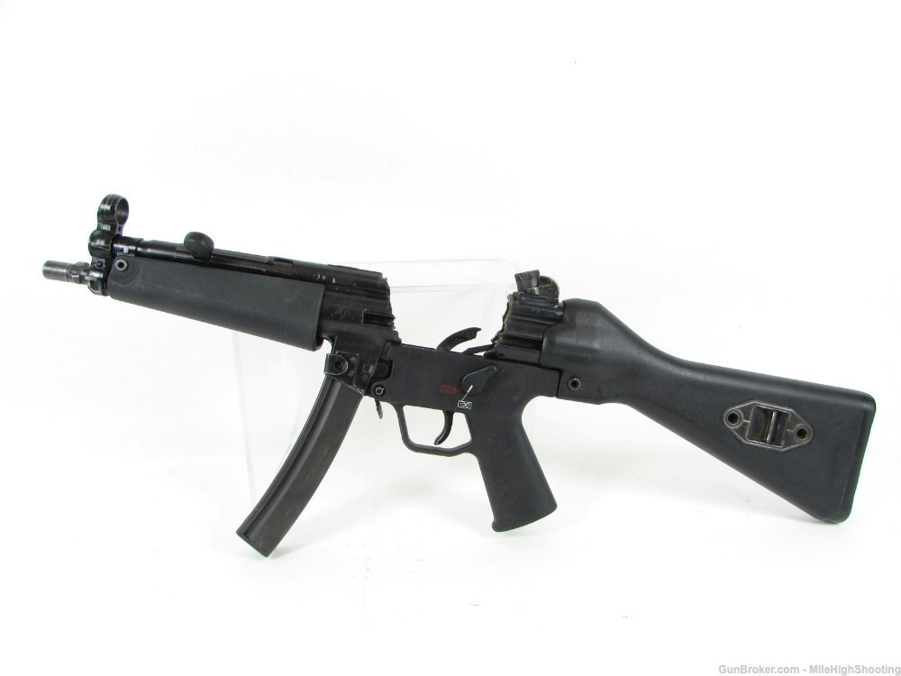 Police Trade-in: Heckler & Koch HK MP5 9mm Parts Kit, De-milled (SEMI,A2)-img-6
