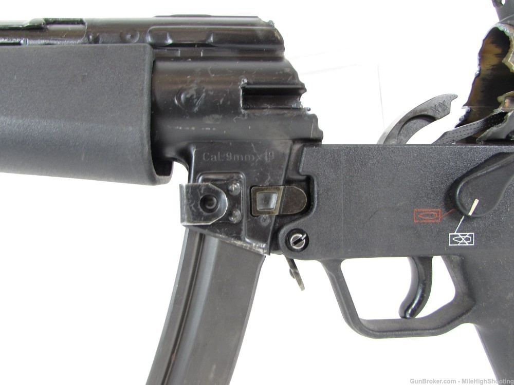 Police Trade-in: Heckler & Koch HK MP5 9mm Parts Kit, De-milled (SEMI,A2)-img-9