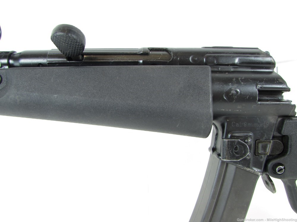 Police Trade-in: Heckler & Koch HK MP5 9mm Parts Kit, De-milled (SEMI,A2)-img-8