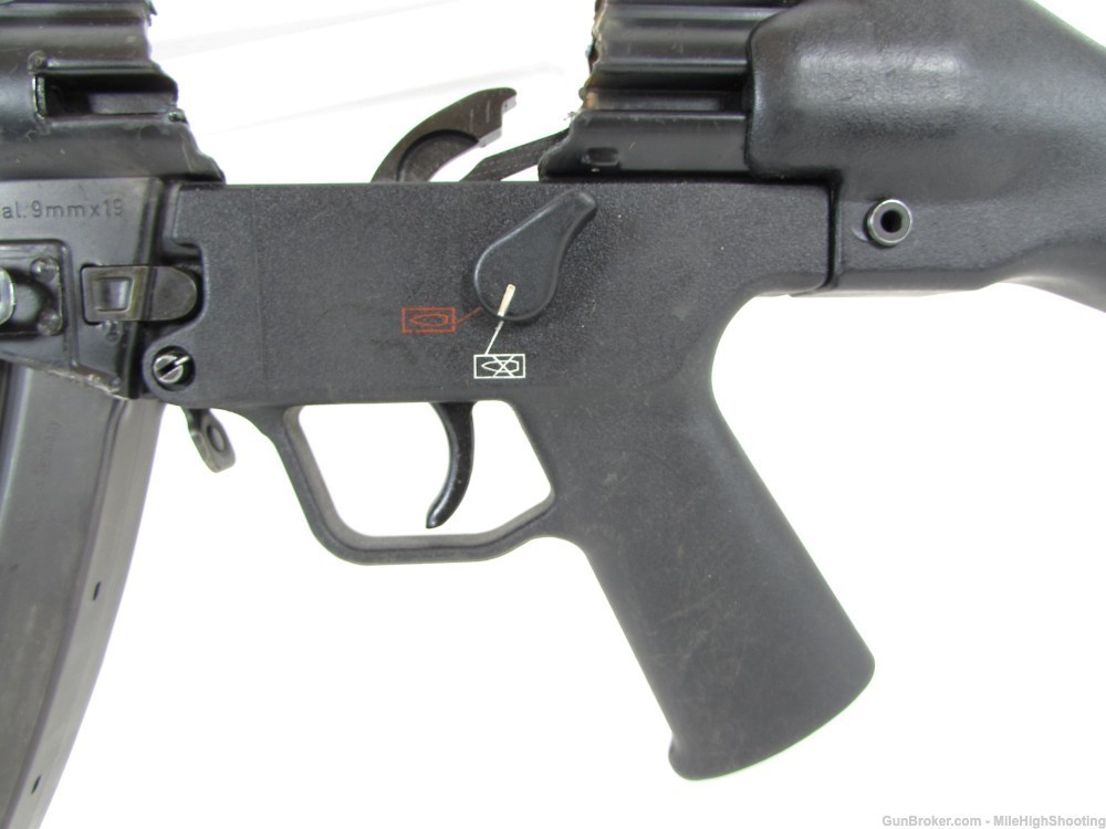 Police Trade-in: Heckler & Koch HK MP5 9mm Parts Kit, De-milled (SEMI,A2)-img-10