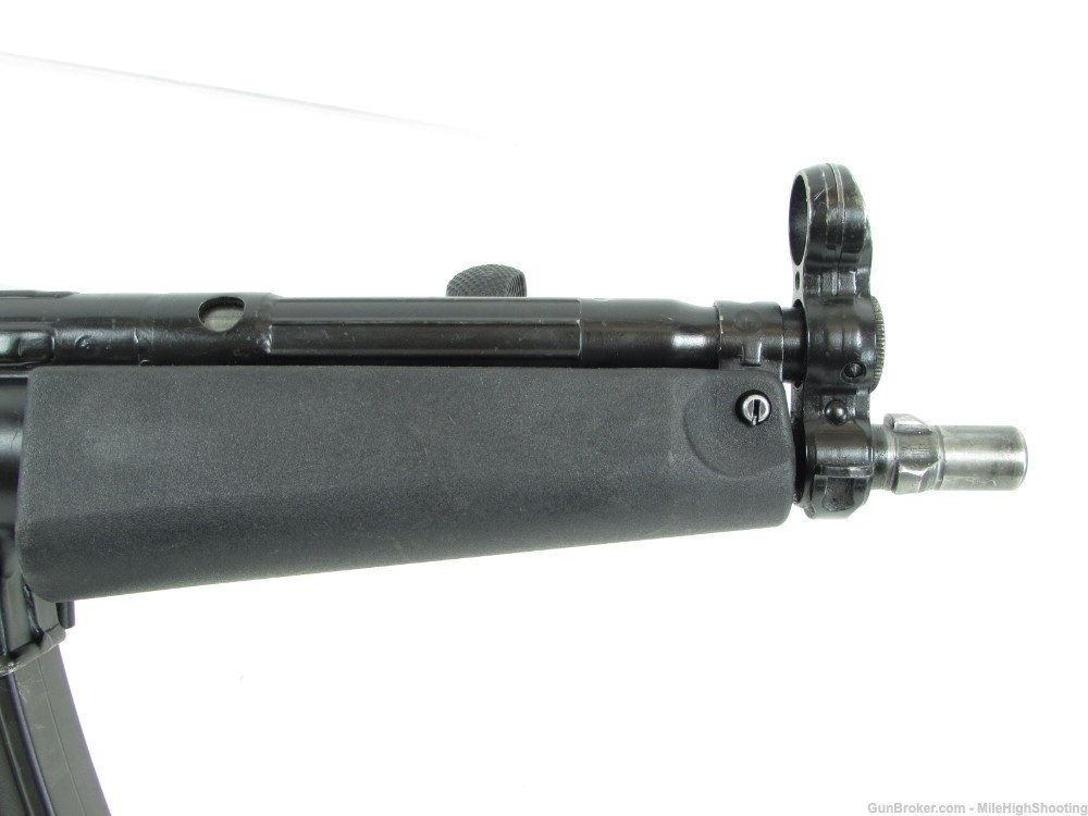 Police Trade-in: Heckler & Koch HK MP5 9mm Parts Kit, De-milled (SEMI,A2)-img-4