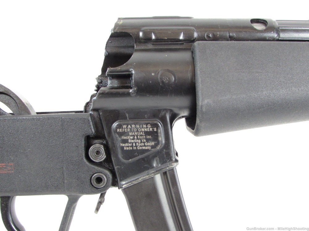 Police Trade-in: Heckler & Koch HK MP5 9mm Parts Kit, De-milled (SEMI,A2)-img-3