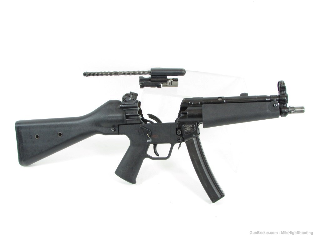 Police Trade-in: Heckler & Koch HK MP5 9mm Parts Kit, De-milled (SEMI,A2)-img-0