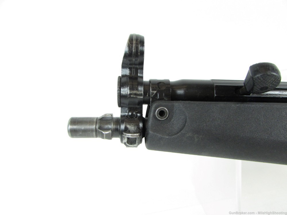 Police Trade-in: Heckler & Koch HK MP5 9mm Parts Kit, De-milled (SEMI,A2)-img-7