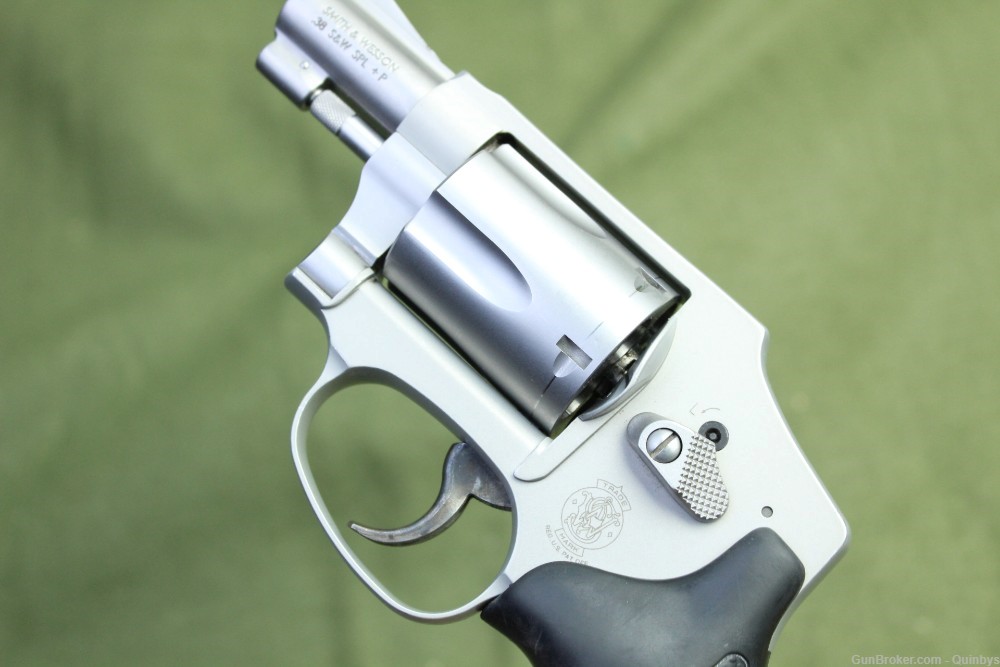 Smith & Wesson 642 Airweight 38 Spl 1 7/8" Lightweight Revolver-img-8
