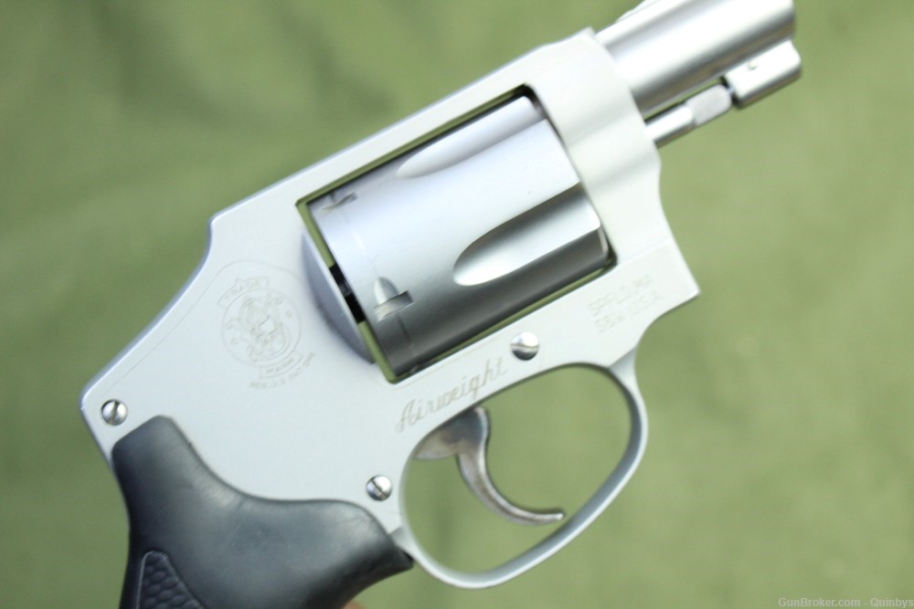 Smith & Wesson 642 Airweight 38 Spl 1 7/8" Lightweight Revolver-img-7