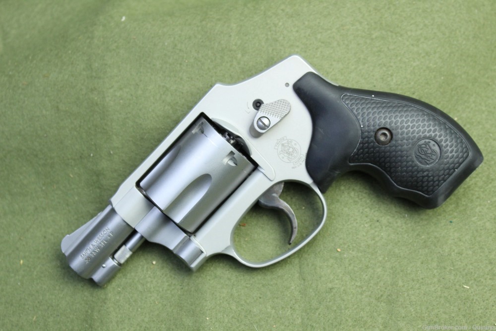 Smith & Wesson 642 Airweight 38 Spl 1 7/8" Lightweight Revolver-img-0