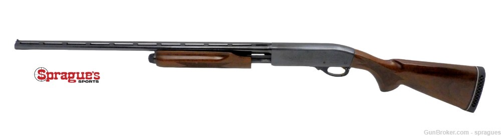 Remington 870 WingMaster 28 GA Pump Shotgun 25" Vented Rib 2-3/4" *NICE*-img-1