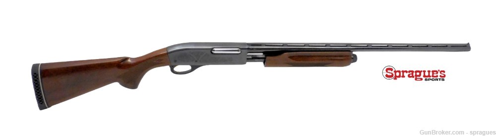 Remington 870 WingMaster 28 GA Pump Shotgun 25" Vented Rib 2-3/4" *NICE*-img-0