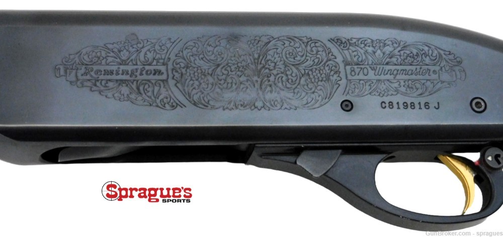 Remington 870 WingMaster 28 GA Pump Shotgun 25" Vented Rib 2-3/4" *NICE*-img-5