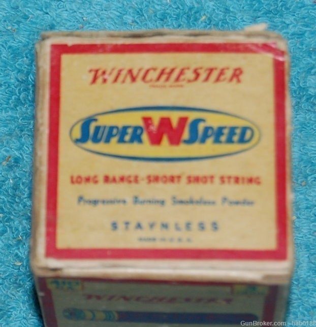 Vintage Full Box of Winchester Super Speed 410 Skeet Load 3"-img-3