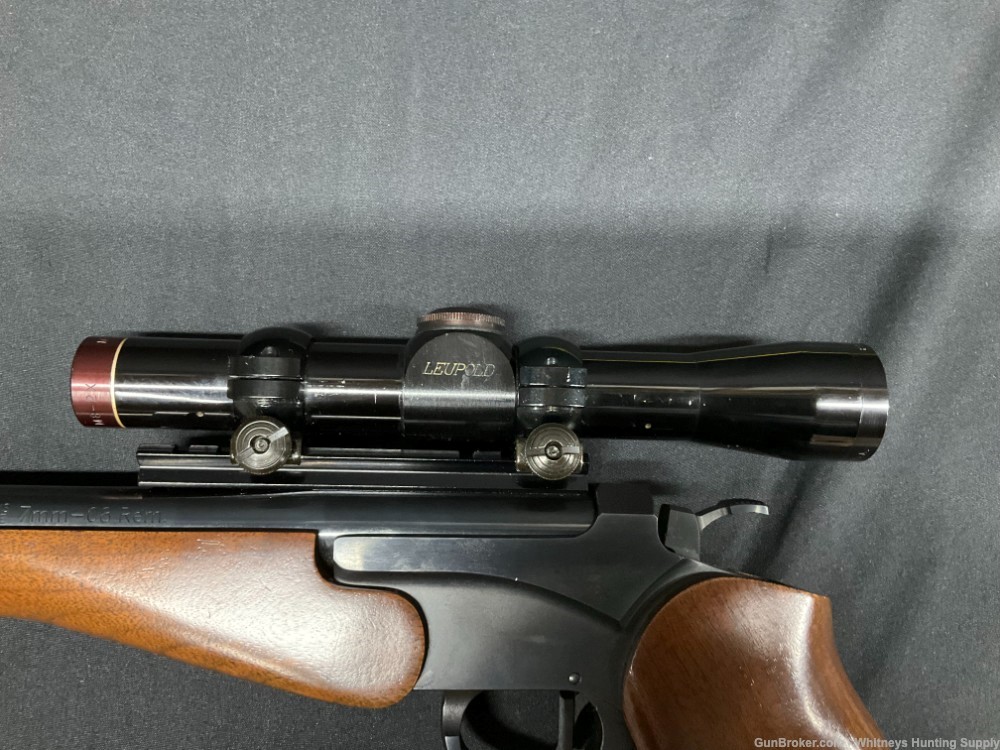 T/C Encore 7mm-08 With Leupold Scope-img-8