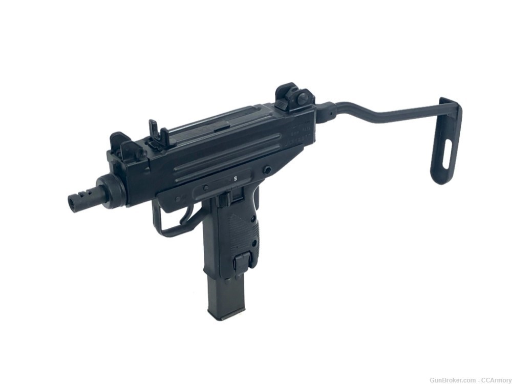 IMI / Action Arms Micro Uzi SMG 9mm Reg. Bolt Transferable Submachine Gun-img-4