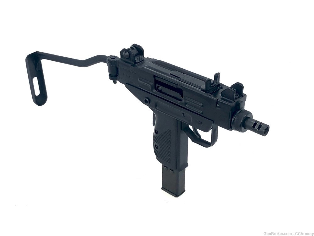 IMI / Action Arms Micro Uzi SMG 9mm Reg. Bolt Transferable Submachine Gun-img-1