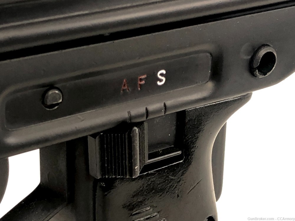 IMI / Action Arms Micro Uzi SMG 9mm Reg. Bolt Transferable Submachine Gun-img-21