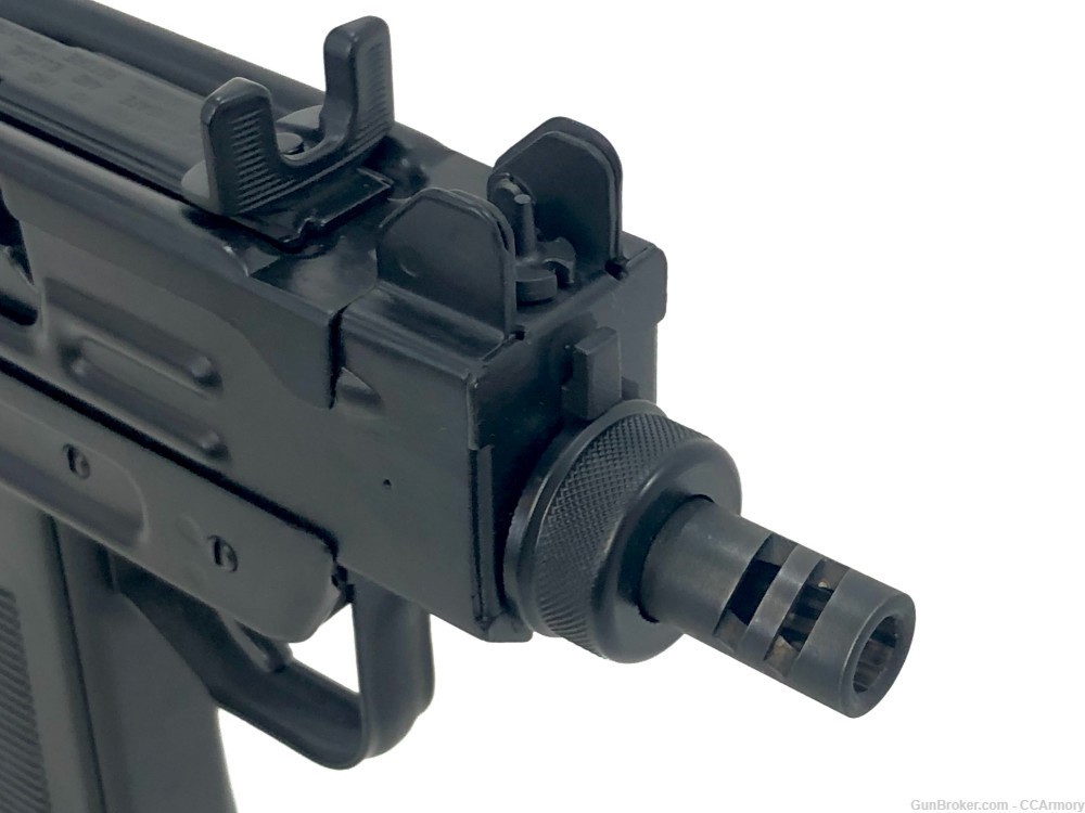 IMI / Action Arms Micro Uzi SMG 9mm Reg. Bolt Transferable Submachine Gun-img-16