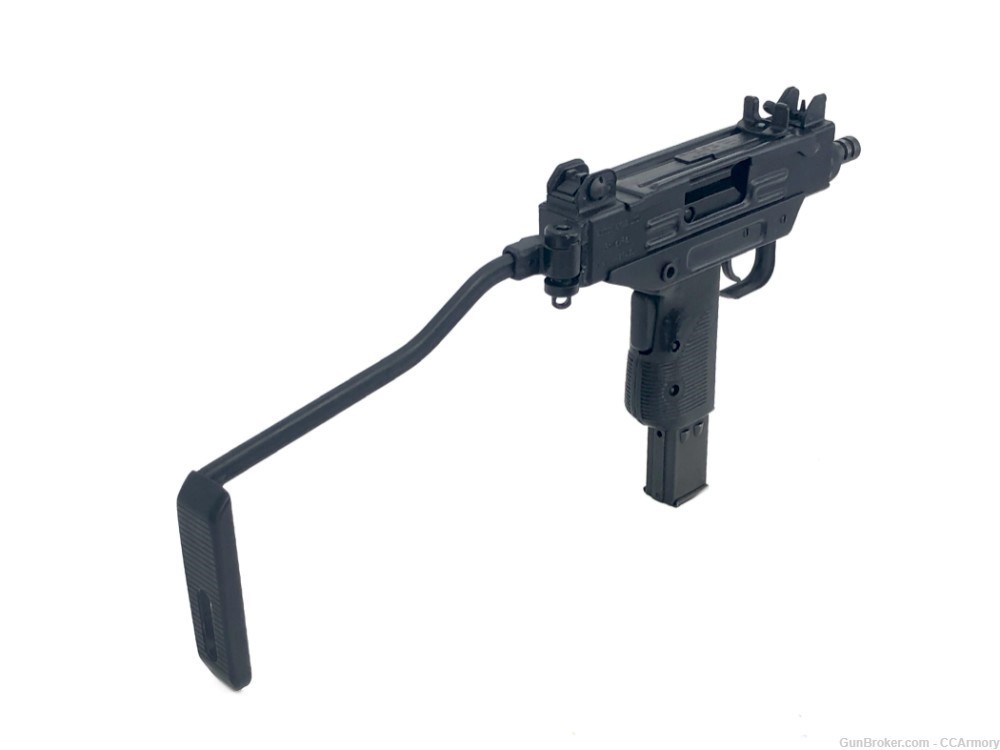 IMI / Action Arms Micro Uzi SMG 9mm Reg. Bolt Transferable Submachine Gun-img-2