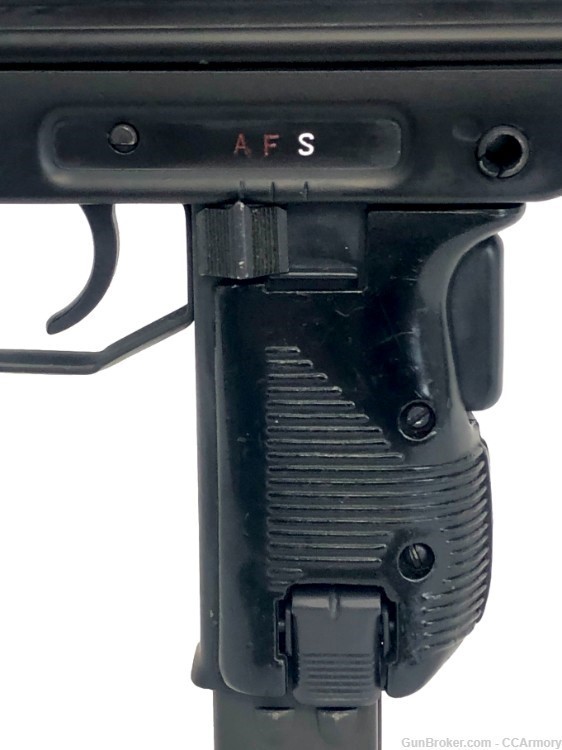 IMI / Action Arms Micro Uzi SMG 9mm Reg. Bolt Transferable Submachine Gun-img-22
