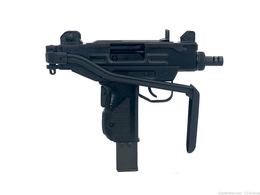IMI / Action Arms Micro Uzi SMG 9mm Reg. Bolt Transferable Submachine Gun-img-6