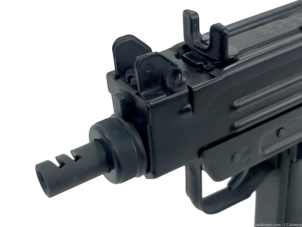 IMI / Action Arms Micro Uzi SMG 9mm Reg. Bolt Transferable Submachine Gun-img-23