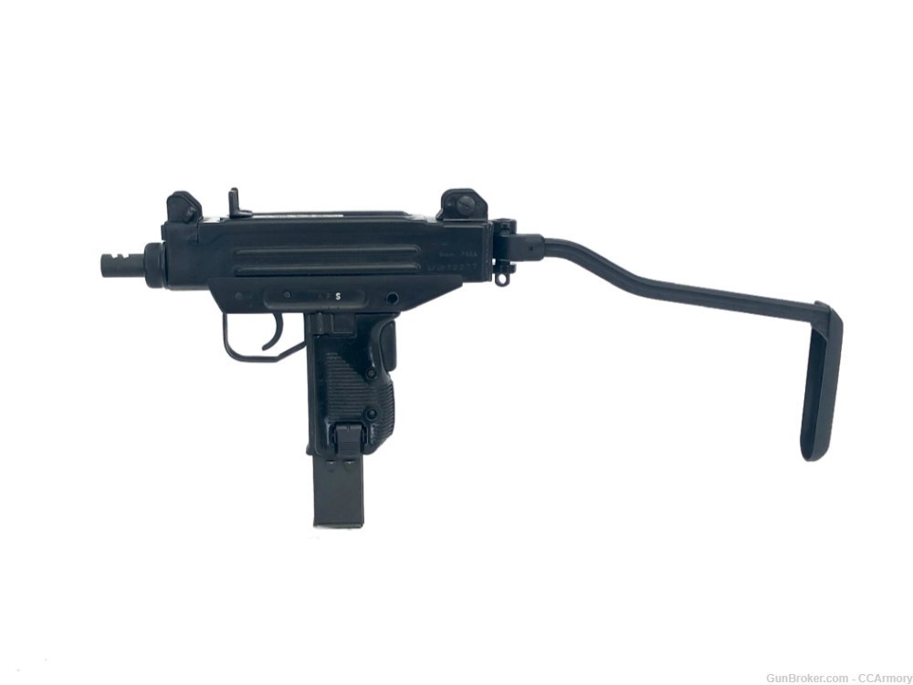 IMI / Action Arms Micro Uzi SMG 9mm Reg. Bolt Transferable Submachine Gun-img-3