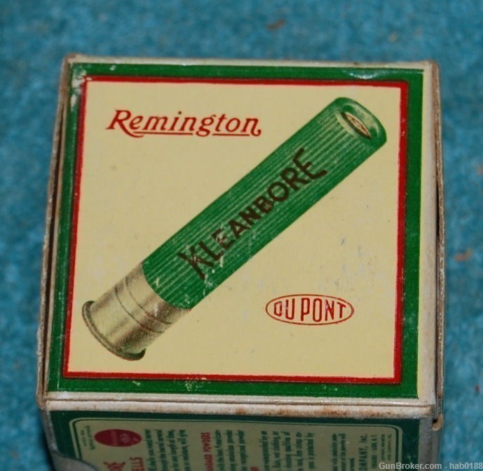 Vintage Full Box Remington Kleanbore Nitro Express 410 Shotgun Shells 2 1/2-img-2