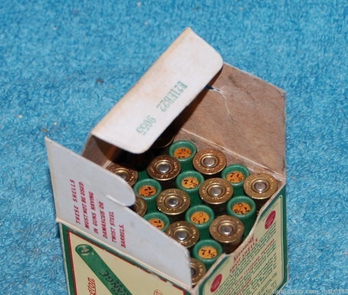 Vintage Full Box Remington Kleanbore Nitro Express 410 Shotgun Shells 2 1/2-img-6