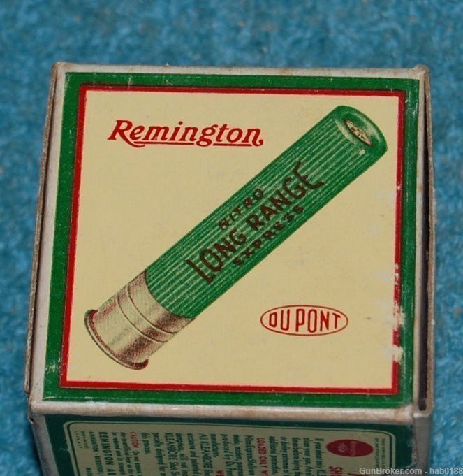 Vintage Full Box Remington Kleanbore Nitro Express 410 Shotgun Shells 2 1/2-img-5