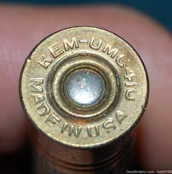 Vintage Full Box Remington Kleanbore Nitro Express 410 Shotgun Shells 2 1/2-img-9