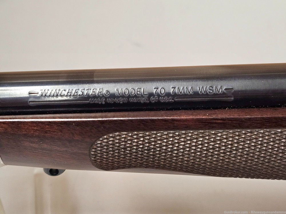 Winchester model 70 Featherweight LH 7mm WSM New Haven CT-img-5