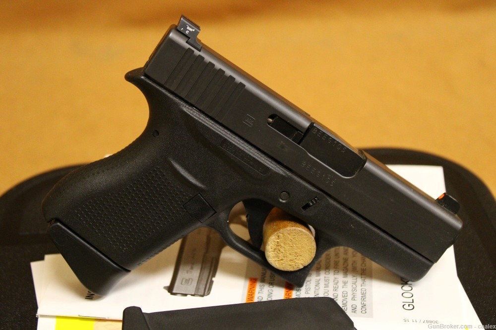 PENNY! Glock 43 9mm Pistol Single Stack PI4350201-img-2