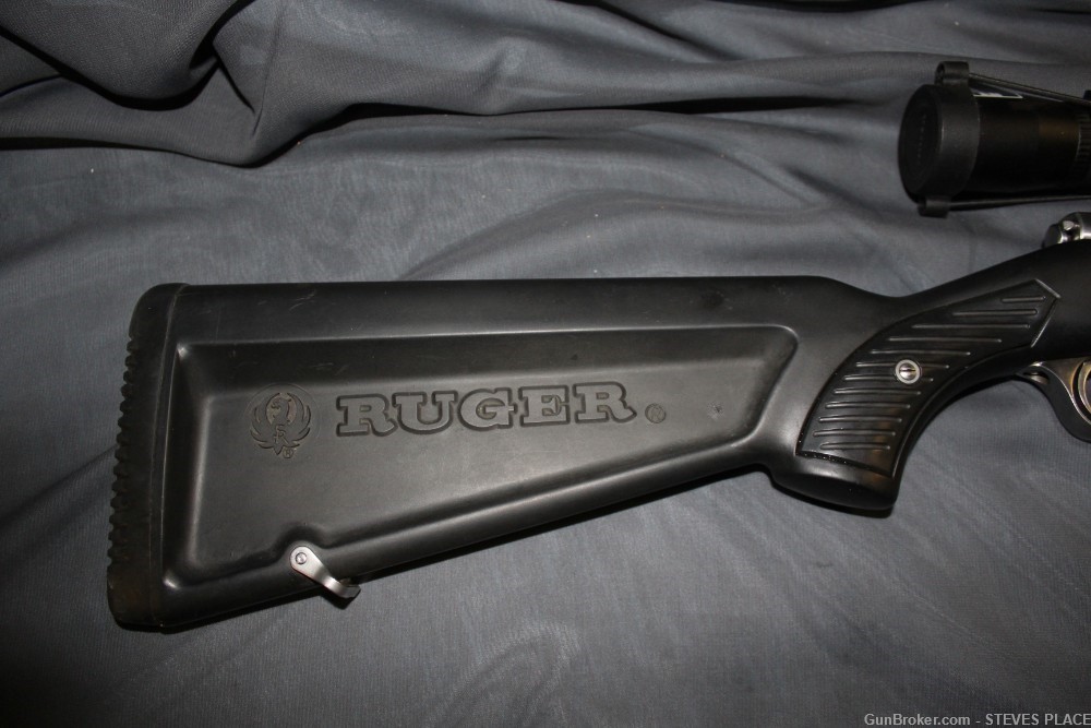 Ruger M77 Mark II All-Weather Stainless 338 Win Mag Zytel Stock-img-1