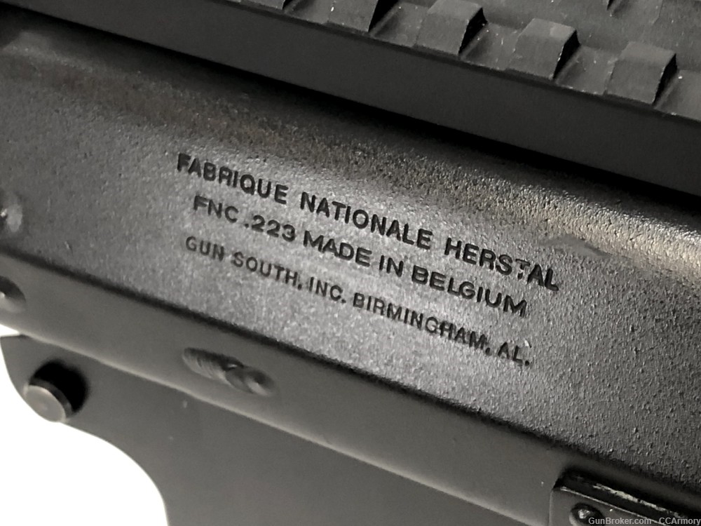 FN FNC Paratrooper Carbine 5.56mm 16 in. BBL Transferable Machine Gun S&H -img-19