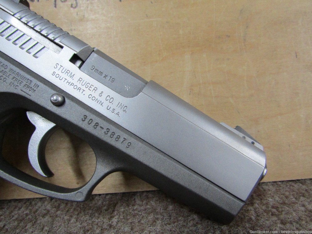 1995 Ruger P94 9mm Semiauto Pistol-img-12