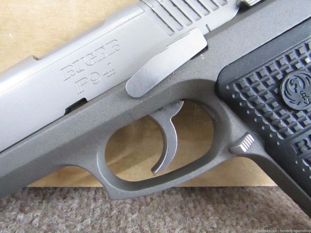 1995 Ruger P94 9mm Semiauto Pistol-img-4
