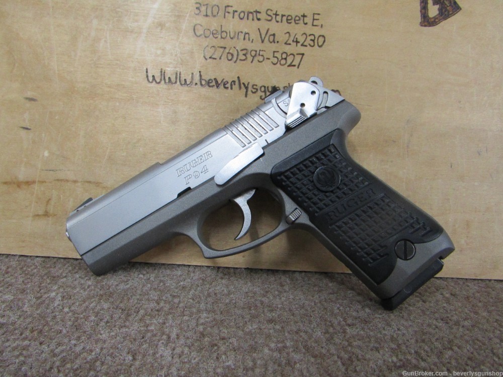 1995 Ruger P94 9mm Semiauto Pistol-img-0