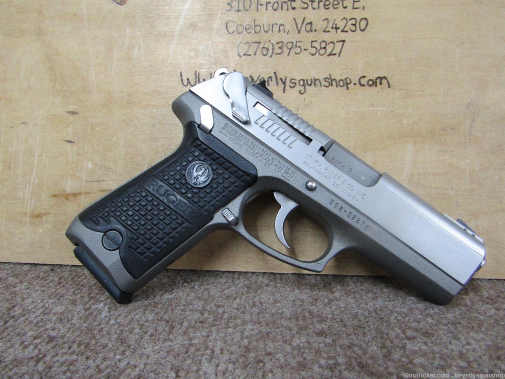 1995 Ruger P94 9mm Semiauto Pistol-img-7
