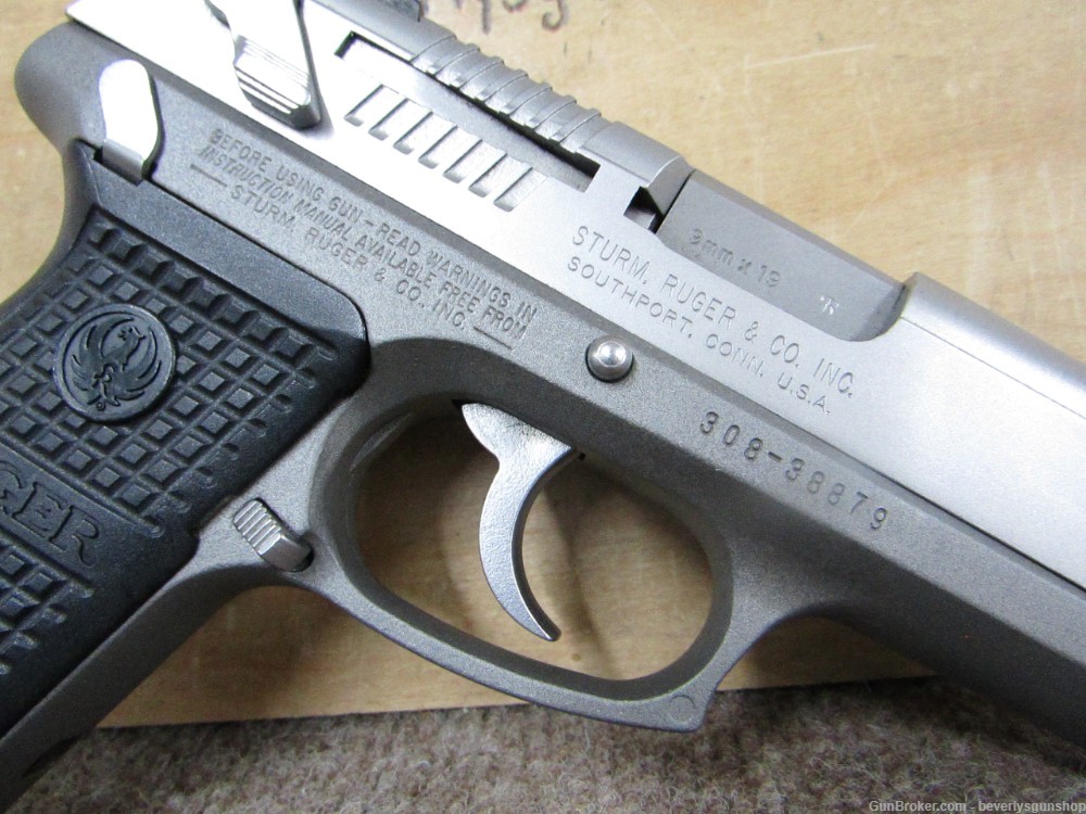 1995 Ruger P94 9mm Semiauto Pistol-img-11