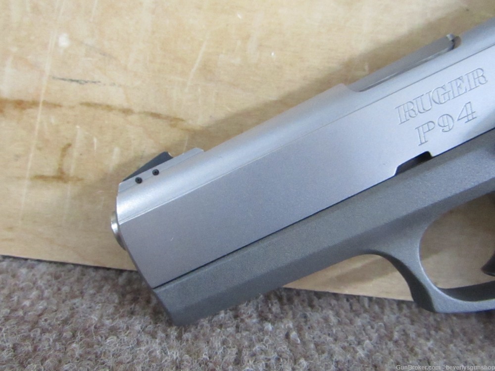 1995 Ruger P94 9mm Semiauto Pistol-img-6