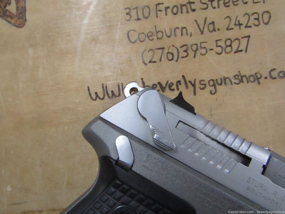 1995 Ruger P94 9mm Semiauto Pistol-img-10