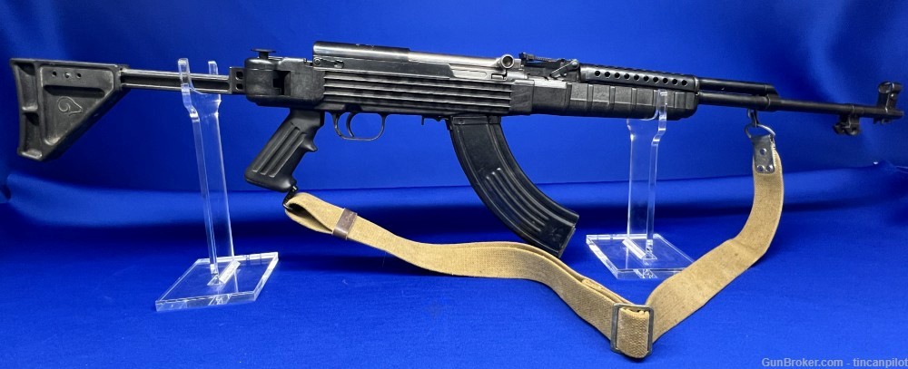 C&R Eligible KBI SKS Rifle 7.62x39 no reserve penny auction-img-0