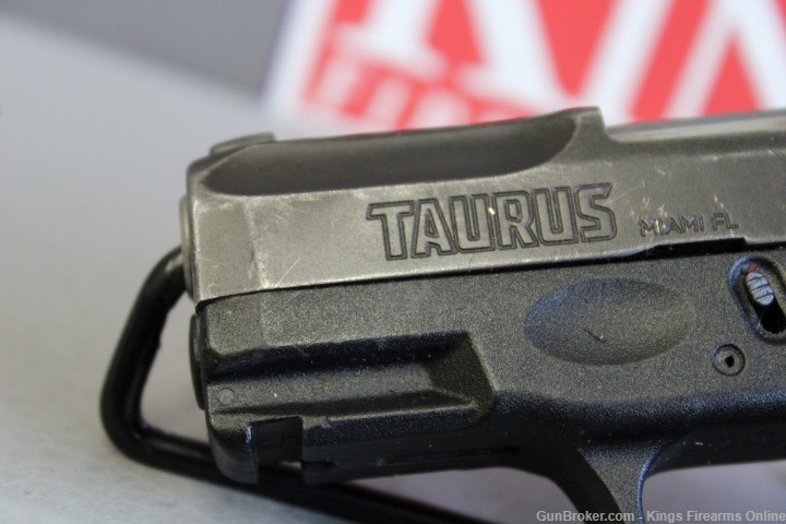 Taurus G2C 9mm Item P-312-img-11