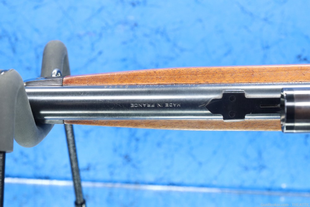 UNIQUE X-51 SEMI AUTO 22LR MADE IN FRANCE WITH SCOPE-img-21