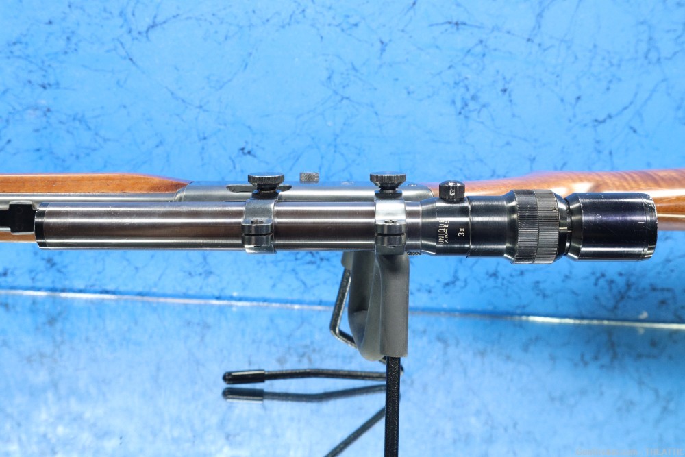 UNIQUE X-51 SEMI AUTO 22LR MADE IN FRANCE WITH SCOPE-img-19