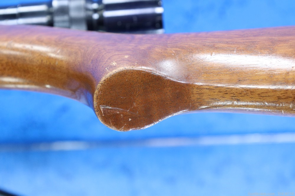 UNIQUE X-51 SEMI AUTO 22LR MADE IN FRANCE WITH SCOPE-img-28