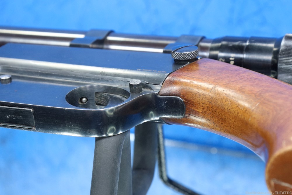 UNIQUE X-51 SEMI AUTO 22LR MADE IN FRANCE WITH SCOPE-img-30