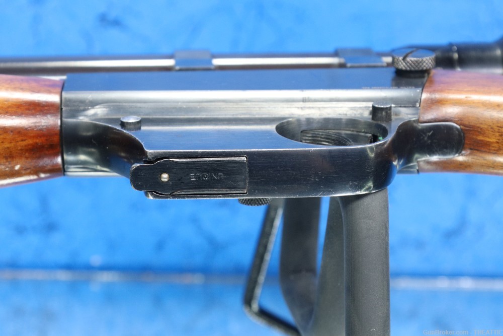 UNIQUE X-51 SEMI AUTO 22LR MADE IN FRANCE WITH SCOPE-img-31