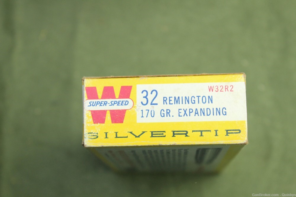 20 Rds Winchester Super Speed 32 Rem 170 Gr Expanding Silvertip Ammo-img-7