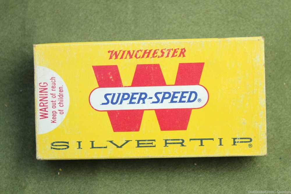 20 Rds Winchester Super Speed 32 Rem 170 Gr Expanding Silvertip Ammo-img-3
