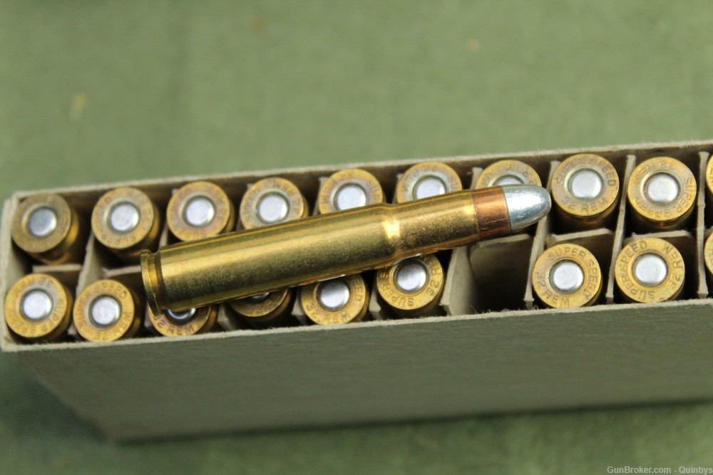 20 Rds Winchester Super Speed 32 Rem 170 Gr Expanding Silvertip Ammo-img-1